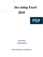 Statistics Using Excel 2010