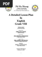Download Detailed Lesson Plan Touch of Happiness by Joren Ysmael SN298527987 doc pdf