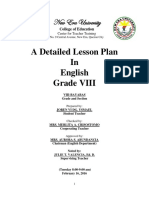 Detailed Lesson Plan Touch of Happiness