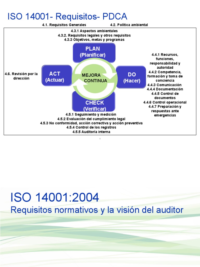 Auditor Interno ISO 14001 | PDF | Auditoría financiera | Science