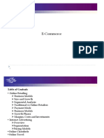 Analysis of E-Commerce