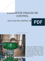 Valvulas de Control