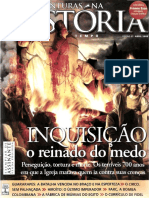 Revista Aventuras Na Historia - InQUISICAO o Reinado Do Medo - Abril de 2008 Ed 57