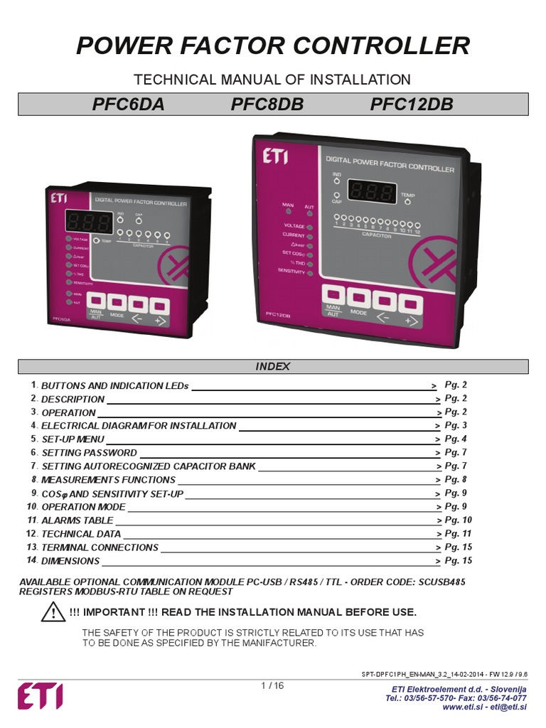 Relay Wiring and Capacitor Setup Guide | PDF | Capacitor | Relay
