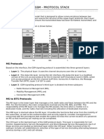 GSM Protocol Stack