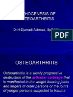 Pathogenesis of Osteoarthritis Eng