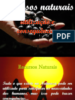 6 Ano Aula 7 Recursos Naturais