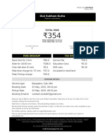 OLA Subham Dutta: Total Fare