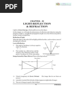 10 Science Notes 10 Light Reflection and Refraction 1