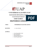 Caso Clinico Insuf. Cardiaca