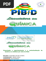 Relatos Esperiencias Do Pibid