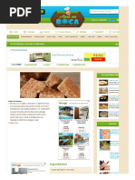 Pé de Moleque Com Leite Condensado - Veja a Receita