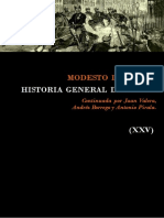Lafuente Modesto - Historia General de España - Tomo XXV