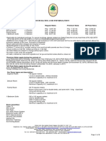 The Forest Lodge - Room Rates and Information 2016