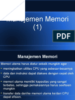 Modul 8 - Manajemen Memori