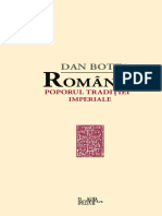 Dan Botta Romanii - Poporul Traditiei Imperiale