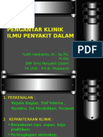 Pengantar Klinik IPD