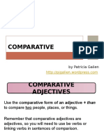 Comparative Adjectives