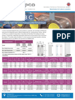 #Seriessuperhighpressurebrazedplateheatexchanger: Scheda Tecnica/Technical Sheet Soluzioni Per L'Energia Termica