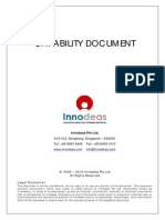 Innodeas Capability Document