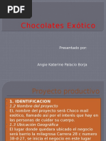 Chocolates Exótico