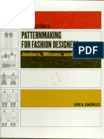 Patternmaking For Fashion Designers