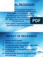 Global Recession: Fund (IMF) - It Considers A Global