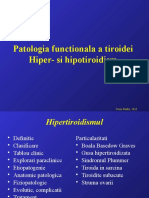 Curs Patologia Functionala A Tiroidei 2015