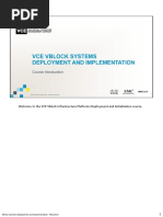 Student Guide VCE Vblock Systems Deployment and Implementation VCE-7CN-EMCVBDI V1.0