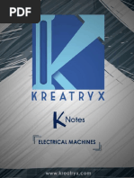 Electrical Machine K-Notes