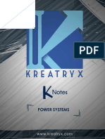 Power Systems K-Notes