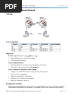 2.3.3.3 Lab - Building A Simple Network