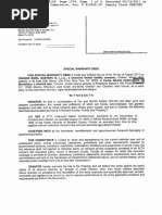 Colaborador de Peña Nieto, propietario de un costoso departamento en Torre Trump