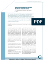 Journal Reading-Cone Bean Computed Tomography Findings in A Case of Plexiform Ameloblastoma