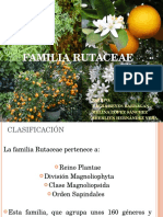 Familia Rutaceae: Árboles y arbustos con esencias aromáticas