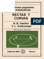 Rectas y Curvas - N.vasiliev(Editorial MIR)Part-1