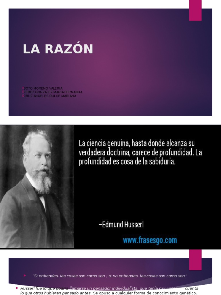 La Razón | PDF | Razón | Verdad