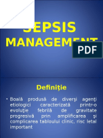 Sepsis Management