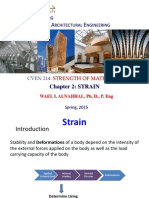 CVEN214- Lecture 2 Strain -Dr. Wael Alnahhal