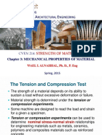 CVEN214- Lecture 3 Mechanical Properties of Materials -Dr. Wael Alnahhal