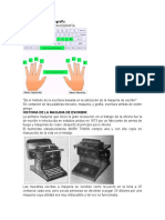 Historia de La Mecanografia