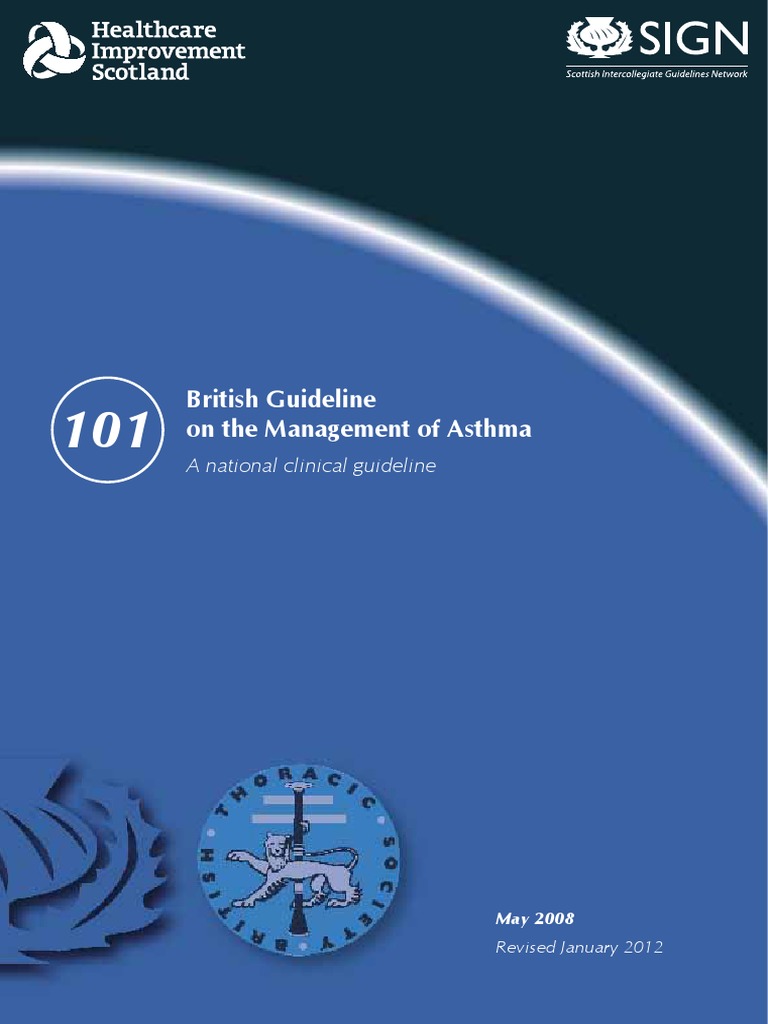 Guideline On The Management of Asthma | PDF | Asthma | Cough