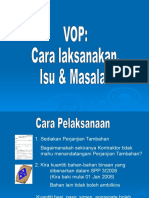 Isu & Cabaran VOP