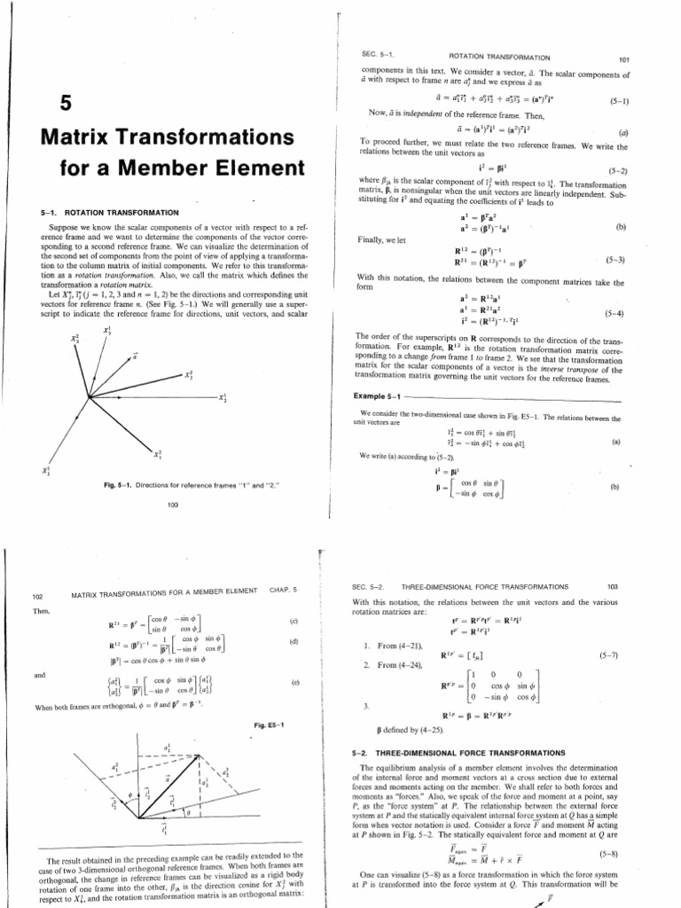 Rotation Transformation Guide | PDF