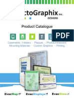 Cat1-2015 Evacuation Map Plan Holders