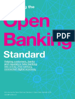 Introducing the Open Banking Standard