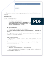 Português - Gramática Eletrônica 10 - Pontuação