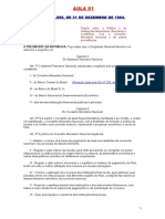 conhecimentos bancários lei 4595 - ver atualizações - Sistema Financeiro Nacional