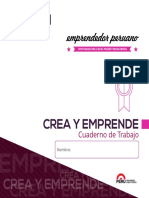 Cuaderno de Trabajo Crea y Emprende EP