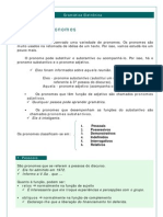 Português - Gramática Eletrônica 06 Pronomes
